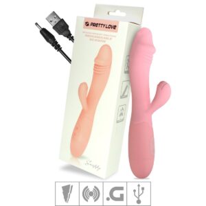 Vibrador de punto G recargable Snappy SI - Rosa