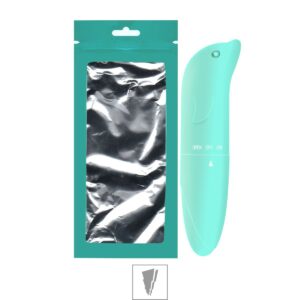 Vibrador de punto G aterciopelado SI Dolphin (6178) - Azul