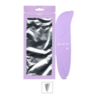 Vibrador de punto G aterciopelado SI Dolphin (6178) - Violeta