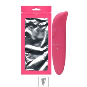 Vibrador de punto G aterciopelado SI Dolphin - Rosa