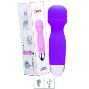 Massageador Premium Mini Varinha Mágica Libre SI - Roxo