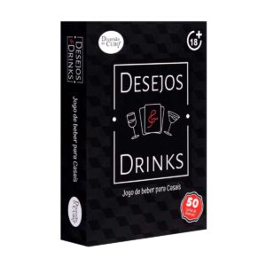 Juego de cartas DC Wishes and Drinks