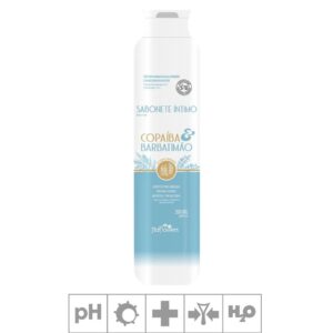 Jabón Íntimo Flores Calientes 200ml – Copaíba y Barbatim.