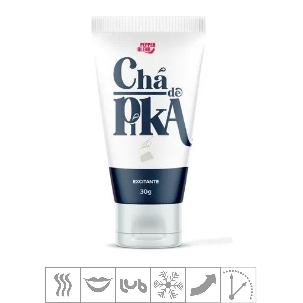 Excitante Masculino Chá de Pika 30g- Catuaba e Menta