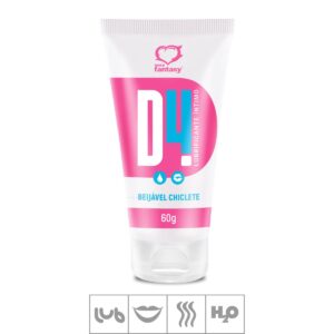 Lubricante besable D4 60g - Chicle
