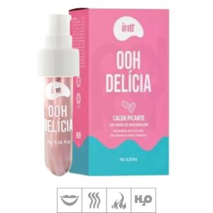 Gel Comestível Ooh Delícia Intt 11g  - Marshmallow