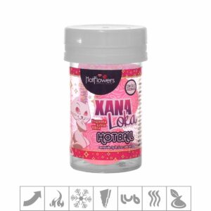 Pelota funcional Hot Flowers con 2 unidades