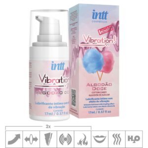 Excitante Unissex Vibration Power 17ml - Algodão Doce