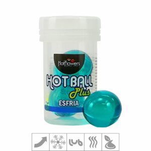 Pelota Funcional Hot Flowers con 2 unidades - Plus Esfria