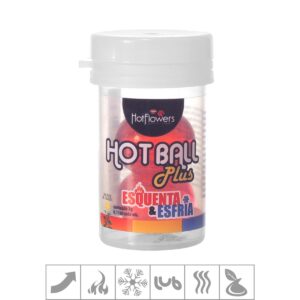 Pelota Hot Flowers con 2 unidades - Además calienta y enfría