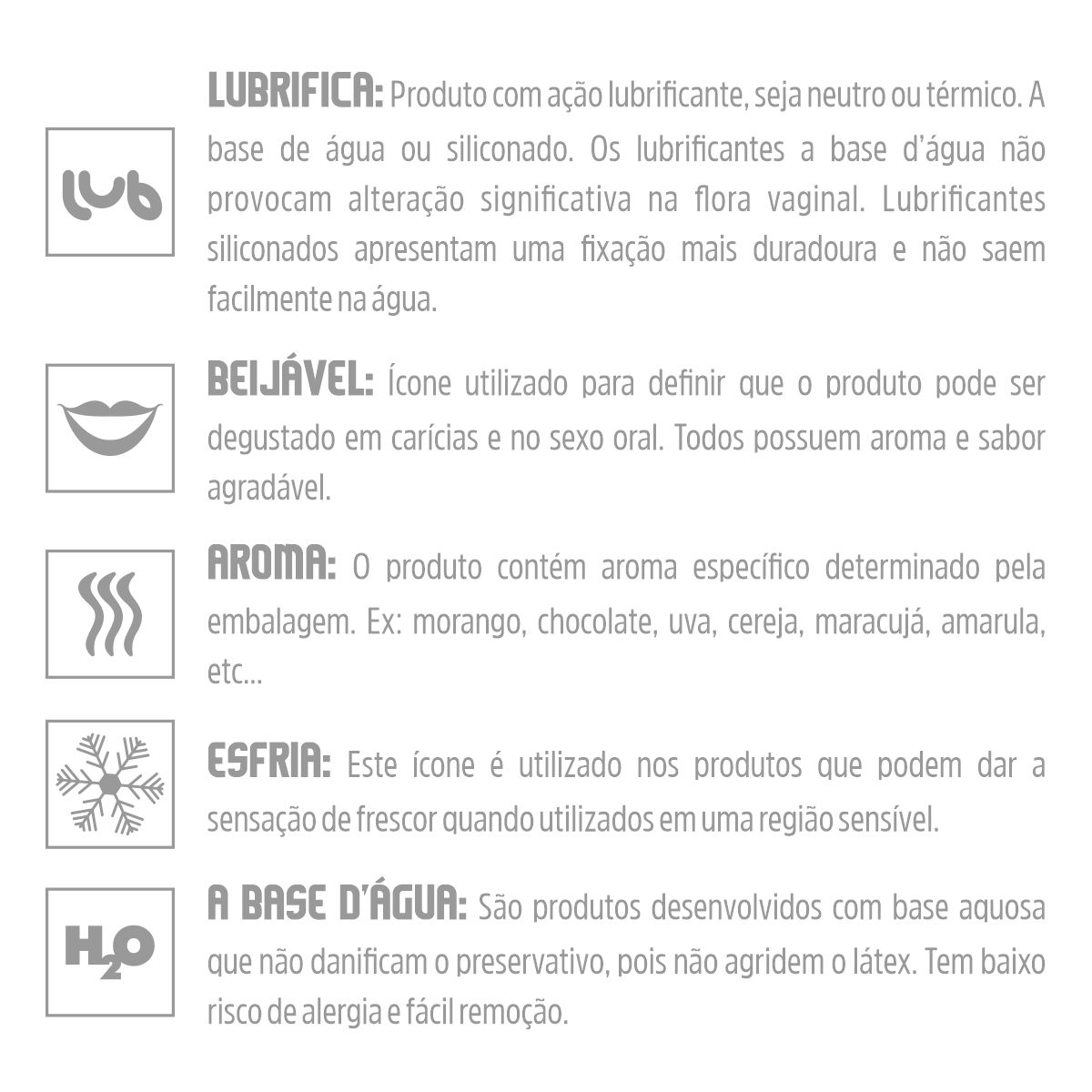 Lubrificante Ice Babaloo Hot flowers 60g - Melancia - Imagen 2