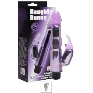 Vibrador Naughty Bunny SI - Roxo