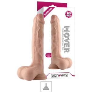 Prótesis Premium 21x14cm con vértebra y ventosa sacroilíaca - Beige