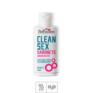 Jabón limpiador para juguetes sexuales Clean Sex Toys 60 ml  - Menta