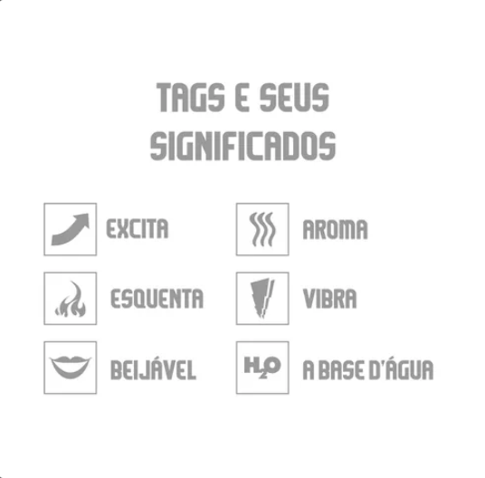 Excitante Unissex Beijável Power Shock 220V 15ml - Imagen 2