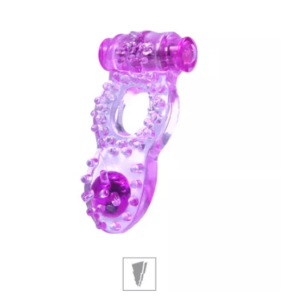 Anel Com Vibro e Pérola Massageadora SI - Lilás